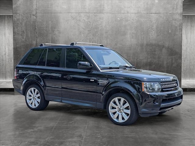 2013 Land Rover Range Rover Sport HSE LUX