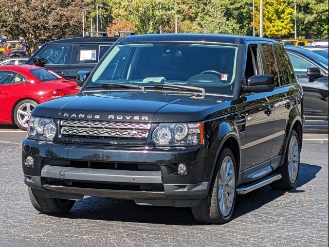 2013 Land Rover Range Rover Sport HSE LUX