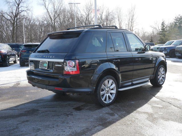 2013 Land Rover Range Rover Sport HSE LUX