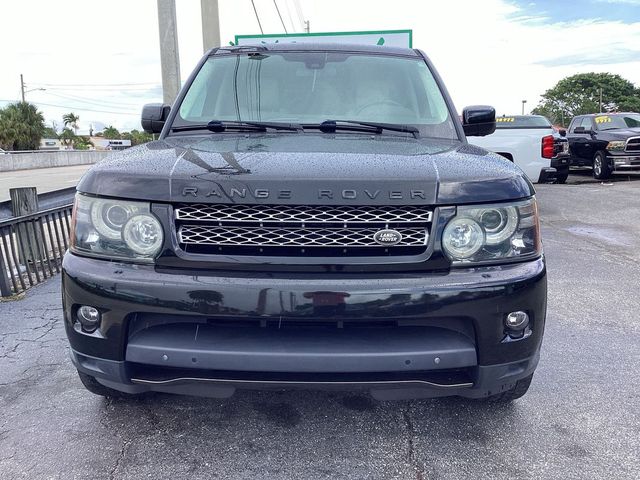 2013 Land Rover Range Rover Sport HSE LUX