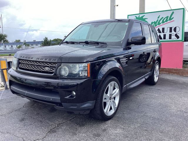 2013 Land Rover Range Rover Sport HSE LUX