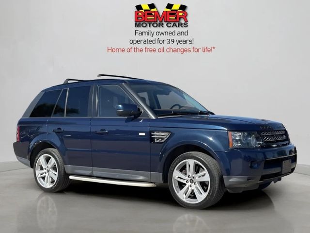 2013 Land Rover Range Rover Sport HSE LUX