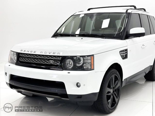 2013 Land Rover Range Rover Sport HSE LUX