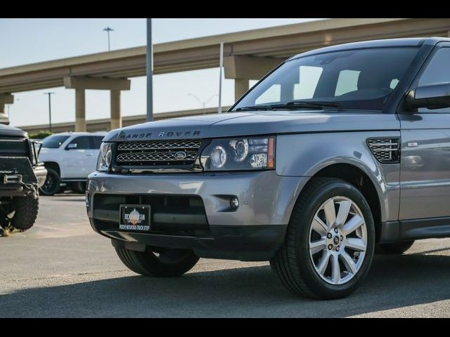 2013 Land Rover Range Rover Sport HSE LUX