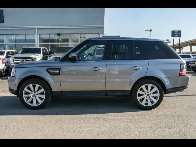 2013 Land Rover Range Rover Sport HSE LUX