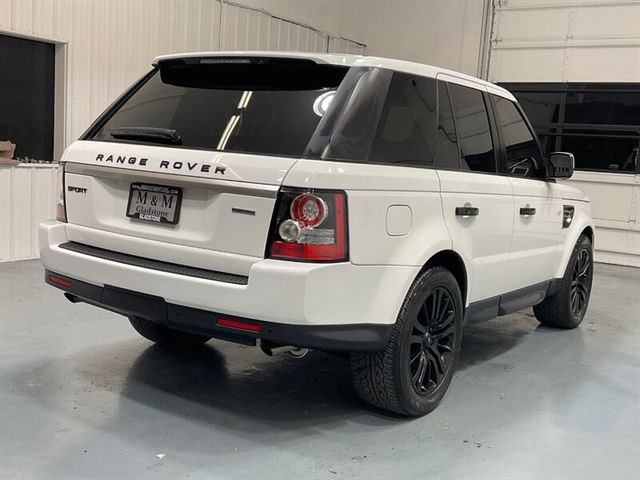 2013 Land Rover Range Rover Sport HSE LUX