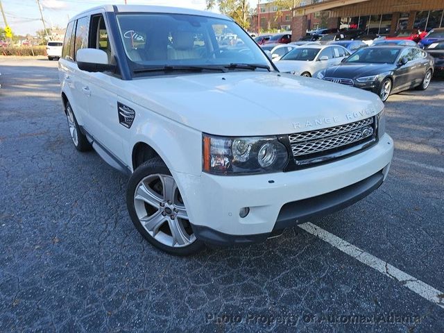 2013 Land Rover Range Rover Sport HSE LUX