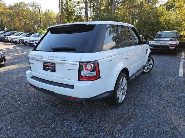 2013 Land Rover Range Rover Sport HSE LUX