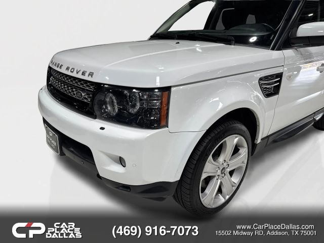 2013 Land Rover Range Rover Sport HSE LUX