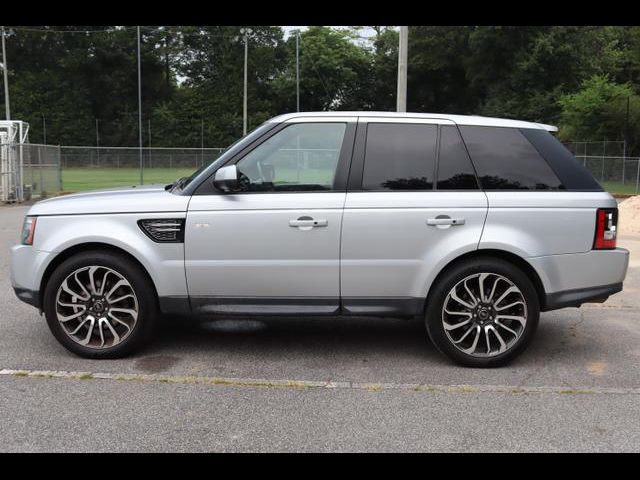 2013 Land Rover Range Rover Sport HSE LUX