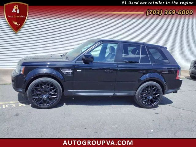2013 Land Rover Range Rover Sport HSE LUX