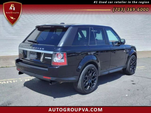 2013 Land Rover Range Rover Sport HSE LUX