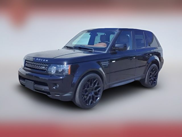 2013 Land Rover Range Rover Sport HSE LUX