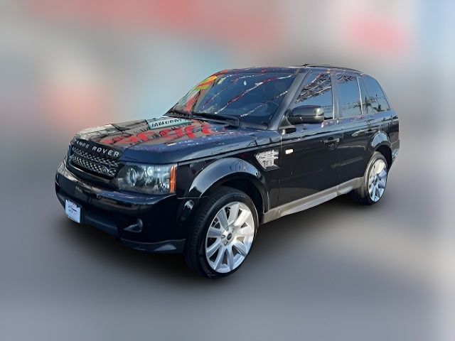 2013 Land Rover Range Rover Sport HSE LUX