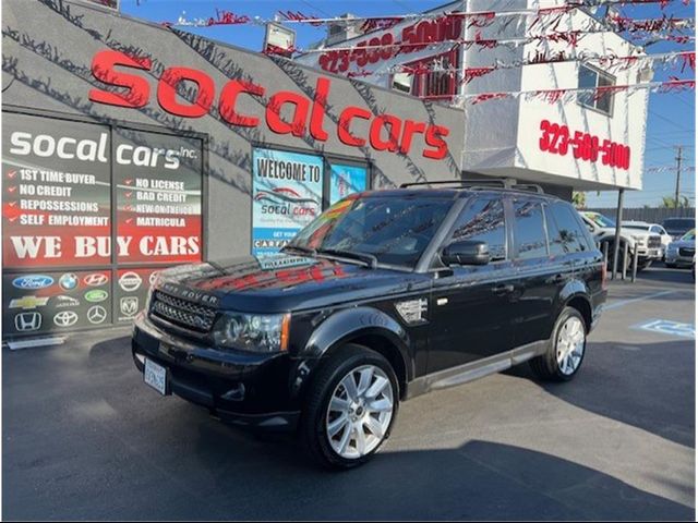 2013 Land Rover Range Rover Sport HSE LUX