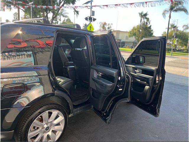 2013 Land Rover Range Rover Sport HSE LUX
