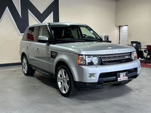 2013 Land Rover Range Rover Sport HSE LUX