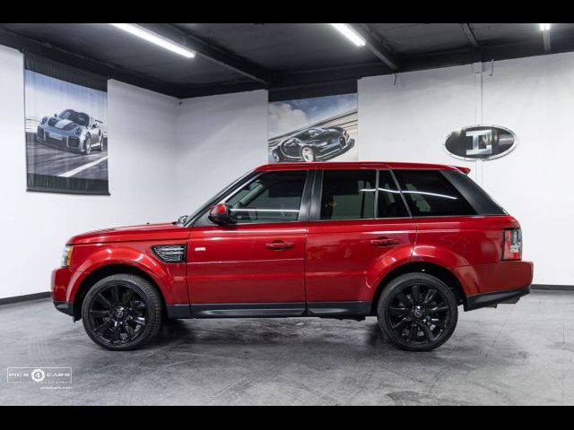 2013 Land Rover Range Rover Sport HSE LUX