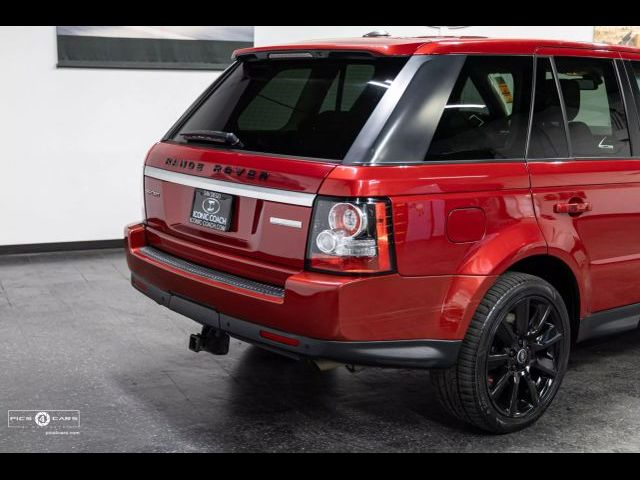 2013 Land Rover Range Rover Sport HSE LUX