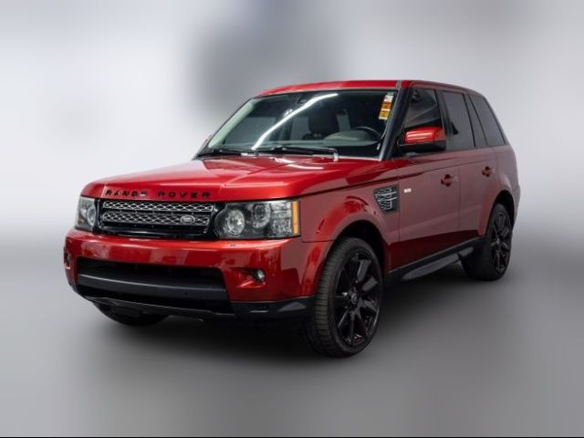 2013 Land Rover Range Rover Sport HSE LUX