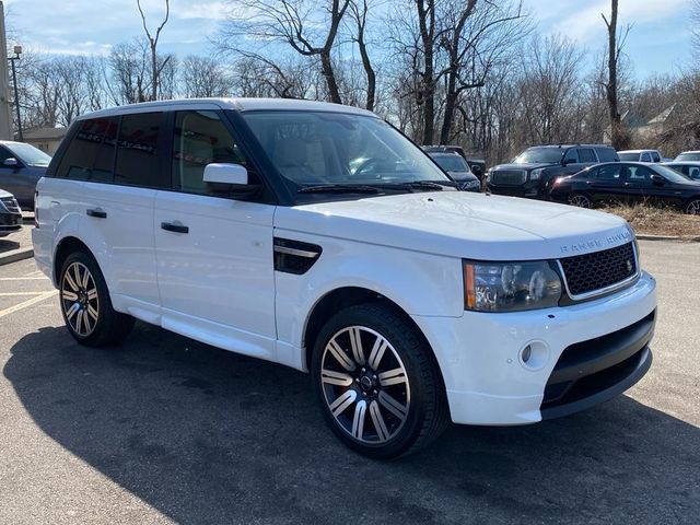 2013 Land Rover Range Rover Sport SC