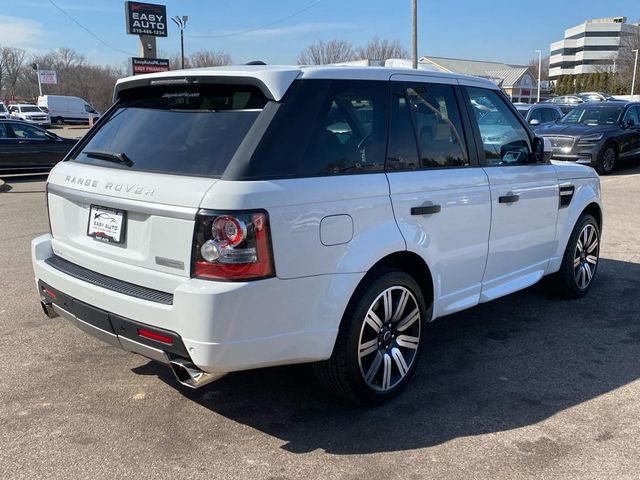 2013 Land Rover Range Rover Sport SC