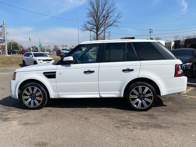 2013 Land Rover Range Rover Sport SC