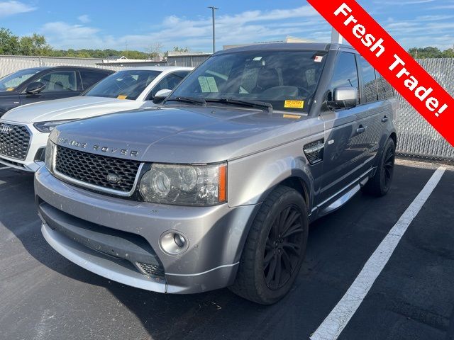 2013 Land Rover Range Rover Sport SC