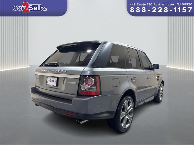 2013 Land Rover Range Rover Sport SC