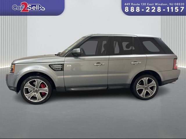 2013 Land Rover Range Rover Sport SC