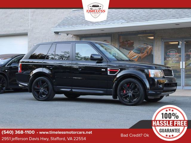2013 Land Rover Range Rover Sport SC Limited