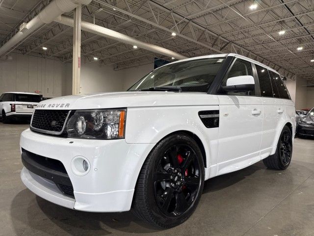 2013 Land Rover Range Rover Sport SC