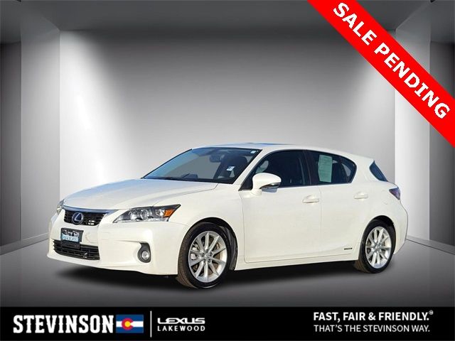 2013 Lexus CT Hybrid 200h