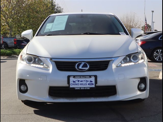 2013 Lexus CT Hybrid 200h