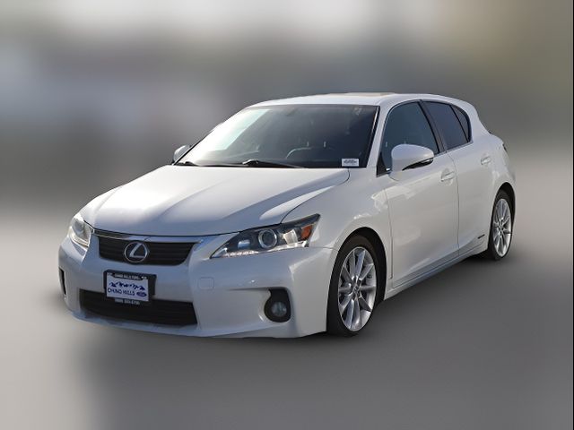 2013 Lexus CT Hybrid 200h