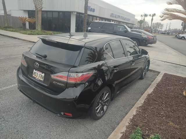 2013 Lexus CT Hybrid 200h