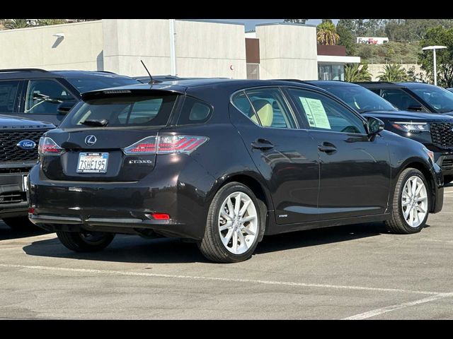 2013 Lexus CT Hybrid 200h