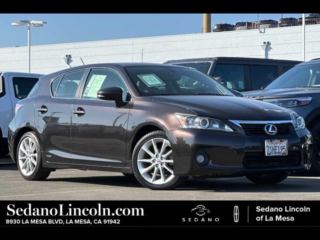 2013 Lexus CT Hybrid 200h