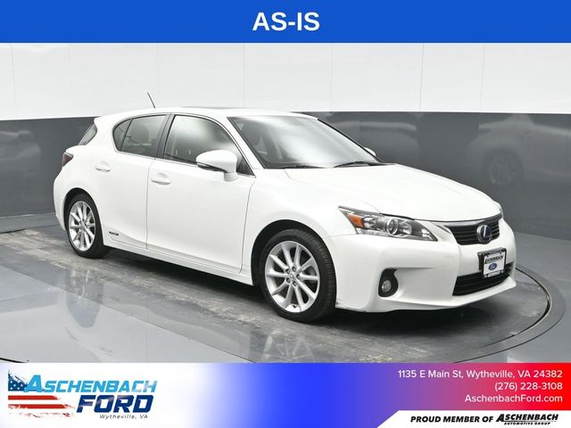 2013 Lexus CT Hybrid 200h