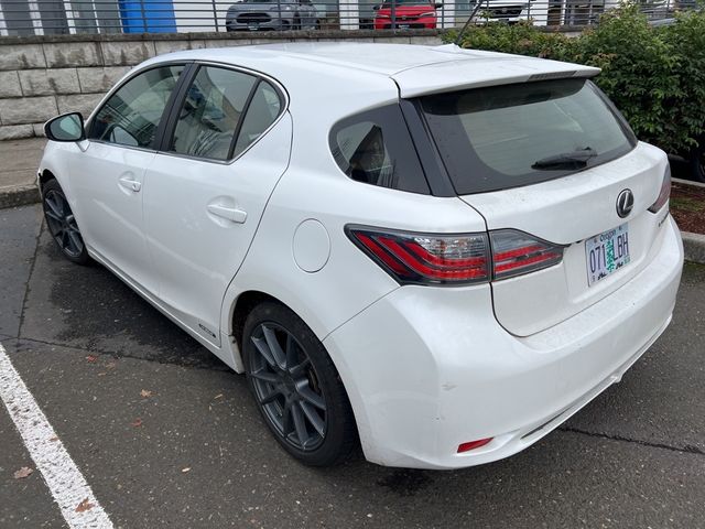 2013 Lexus CT Hybrid 200h