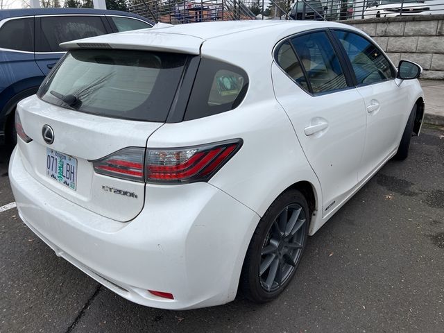 2013 Lexus CT Hybrid 200h