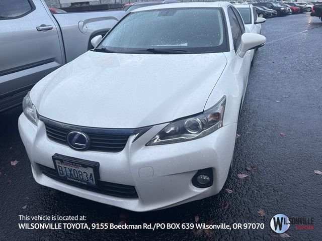 2013 Lexus CT Hybrid 200h