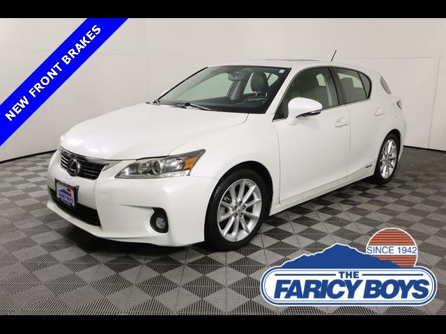 2013 Lexus CT Hybrid 200h