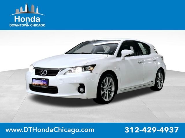 2013 Lexus CT Hybrid 200h