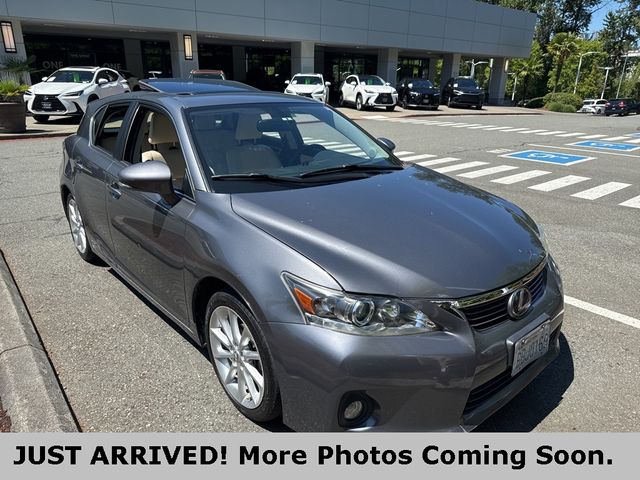 2013 Lexus CT Hybrid 200h