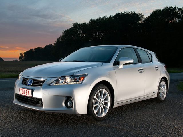 2013 Lexus CT Hybrid 200h