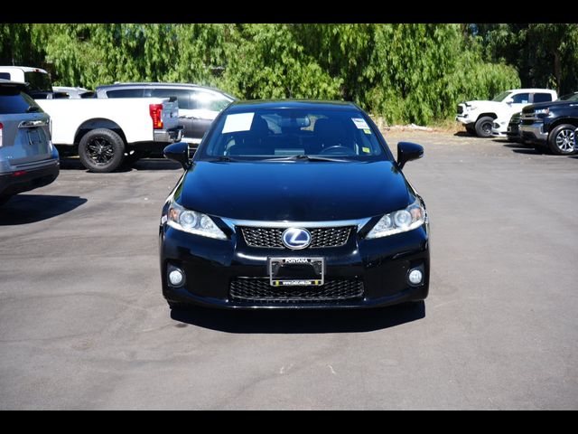 2013 Lexus CT Hybrid 200h