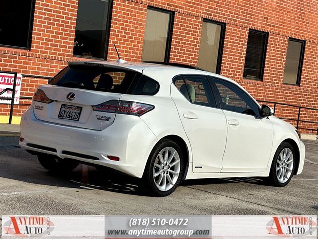 2013 Lexus CT Hybrid 200h