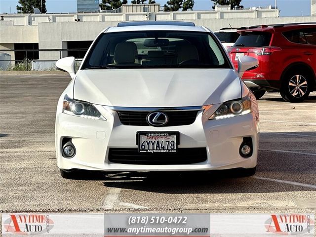 2013 Lexus CT Hybrid 200h