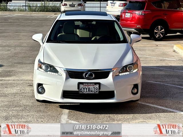 2013 Lexus CT Hybrid 200h